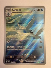 swanna pokemon card value TCG - s10D - 018/067 (C) 30 Artist Swanna - SV: White Flare