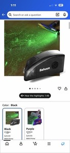 Bahuun Laser Light 