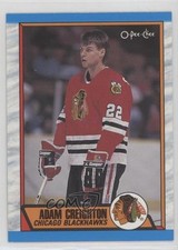 1989-90 O-Pee-Chee Adam Creighton #218 0da0