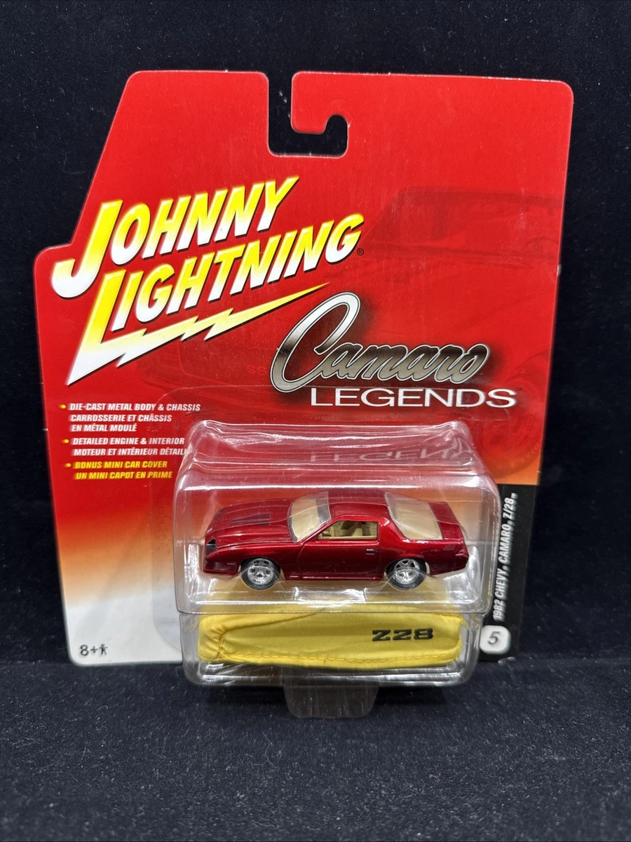 ジョニーライトニング　シボレー　カマロ　Z28　プラスチックモデル風　1/64 Johnny Lightning Camaro for sale - eBay