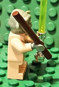 Lego Star Wars Vintage Yoda sw0051 Nice from Sets 7301, 7260