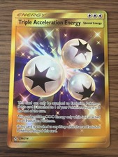 Triple Acceleration Energy (Secret) 234/214 Sm-Unbroken Bonds Holo on eBay