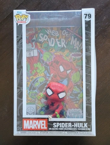 FUNKO POP COVERS MARVEL "SPIDER-HULK" FIGURE NEW MOC