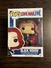 Funko Pop! Vinyl: Marvel Captain America: Civil War Black Widow #132