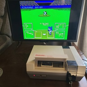 Baseball Simulator Nintendo NES Cartridge Only AD Tested - (See Pics)