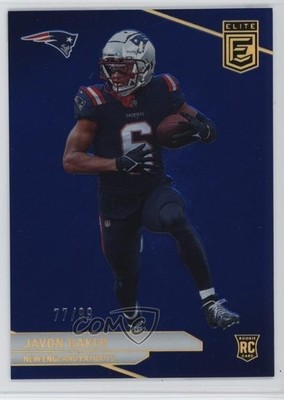 2024 Panini Donruss Elite Rookies Blue 77/99 Javon Baker #183 Rookie RC 1rj1