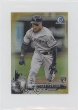 2017 Bowman Chrome Minis Base Rookies Gold Refractor 30/50 Yoan Moncada #25 0c6