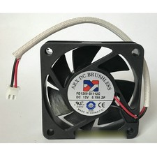 One New ARX DC BRUSHLESS FD1260-S1112C 12V 0.19A 2-Wire Cooling Fan QW
