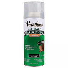 11 Oz. Clear Gloss Oil-based Spar Urethane Spray 6-pack 11 Oz. Clear Gloss Oil-based Spar Urethane Spray 6-pack