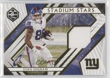 2021 Panini Limited Stadium Star Swatches 58/99 Evan Engram #SS-EE 04tw