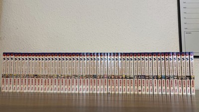 Naruto Manga 1-52, Sammelbänder, (Deutsch, Carlsen, Masashi Kishimoto)