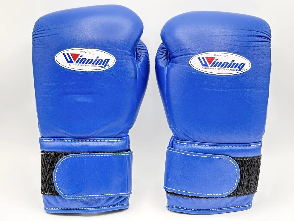 Winning 14 oz. Weight Boxing Gloves for sale | eBay