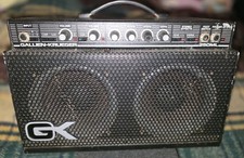 Vintage Gallien Krueger 250ML GK 100watt Stereo Guitar Amplifier for Repair