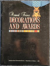 Armed Forces Decorations and Awards (American Forces Information Service, 1992)