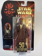 Star Wars Black Series Mace Windu 6  Action Figure TPM 50th Anniversary 2021 New