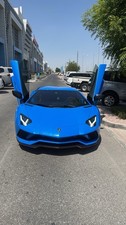 2018 Lamborghini Avendator S Blue LEFT HAND DRIVE QATAR IMPORT NOT SALVAGE
