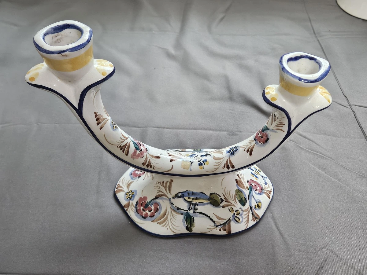 Compote/coupe Sur Pied Vintage - Olaria De Amancil (Algarve, Portugal) - Années 70