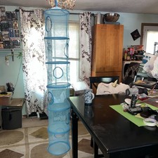 Brand new 6-tier blue IKEA soft mesh storage ...