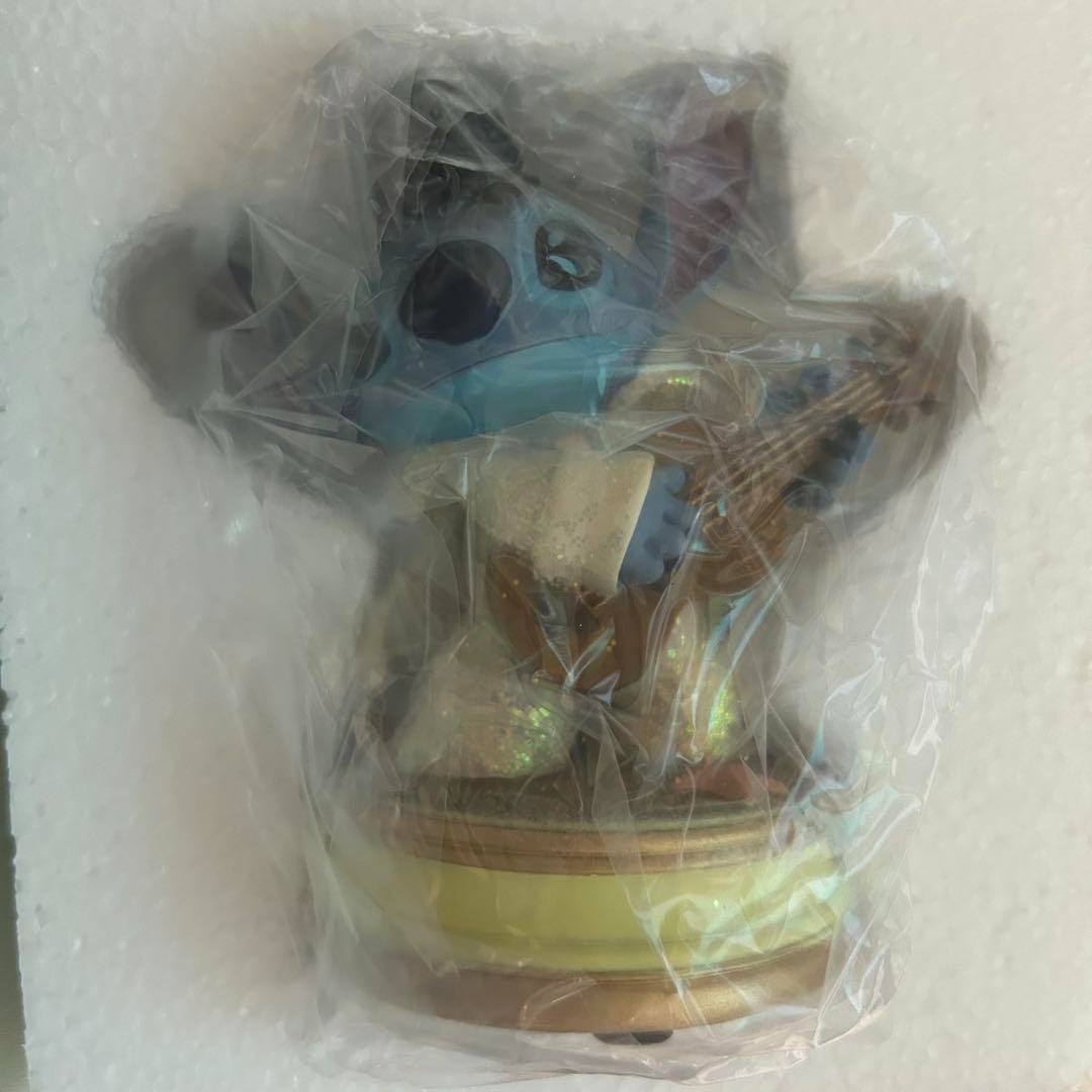 ディズニーストア スティッチ 20周年 エルヴィスプレスリー LEDライト Disney Store Japan Stitch LED Light Figure Elvis Presley