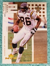 2002 UPPER DECK MVP JAKE REED #146 NEW ORLEANS SAINTS