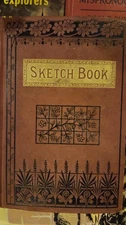 The Sketch Book of Geoffrey Crayon - reprinted from first edition