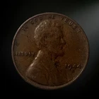 1944-D Lincoln Wheat Penny G/VG+ Denver Mint