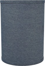 31112A Transitional Drum Cylinder Shaped Spider Fitter Lamp Shade in Washin...