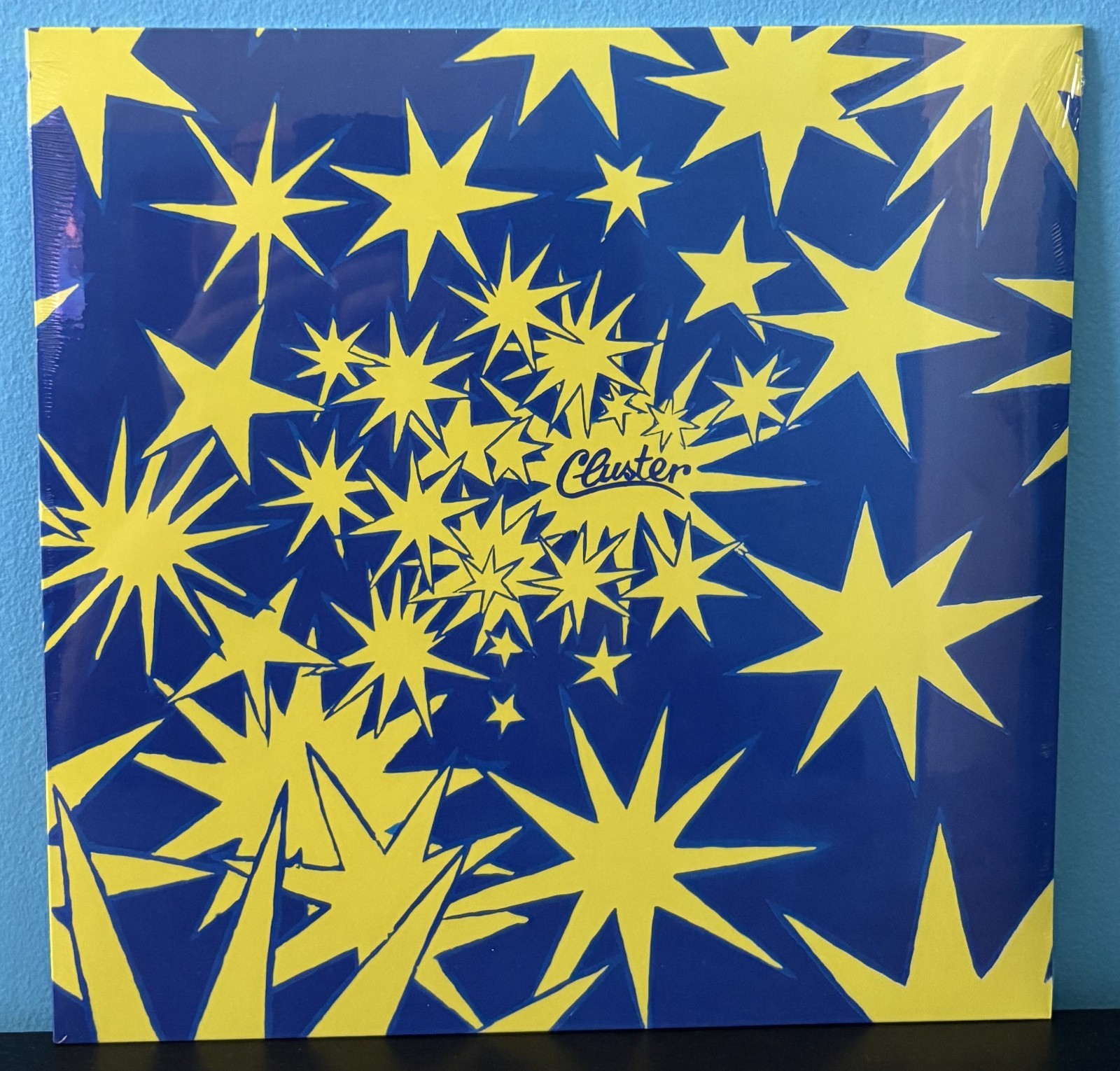 CLUSTER "Cluster II" (LP) (Kluster / krautrock)