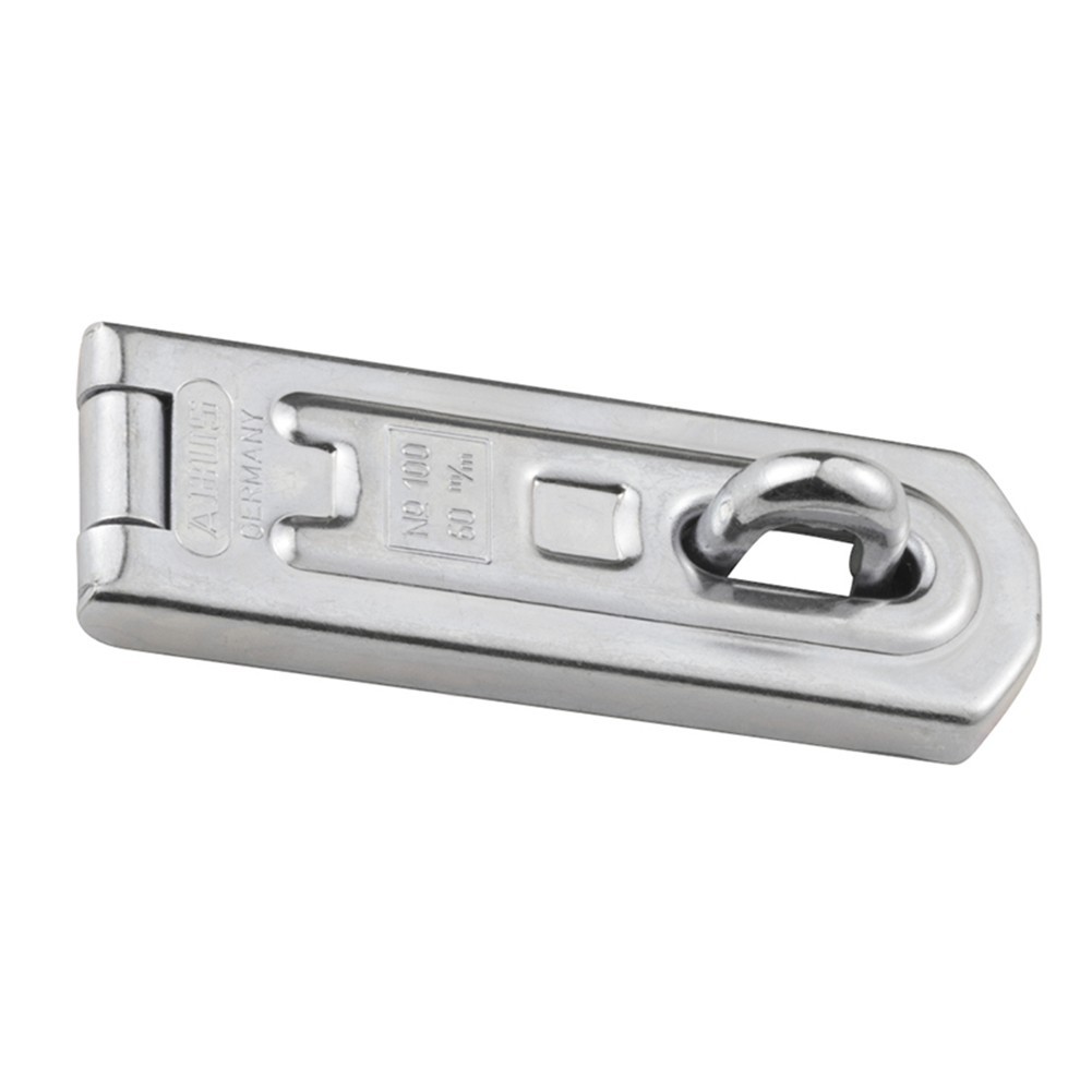 Abus Mechanical 100/60 Hasp & Staple 60Mm ABU10060S - Image 2