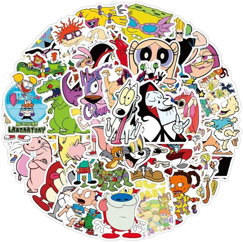 S For Kids - 100 Waterproof Vinyl Decals For Various Uses