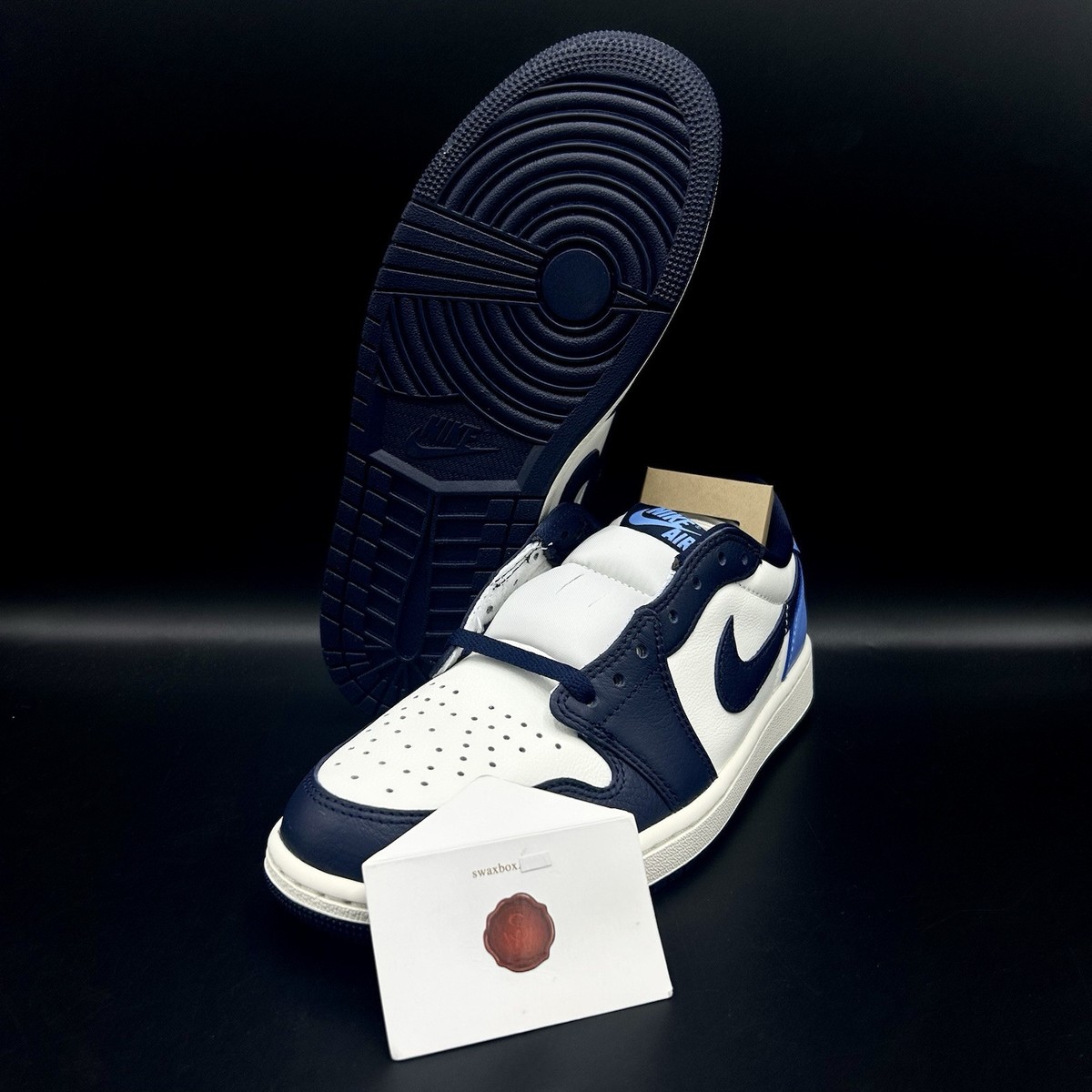 ★ Nike ★ Jordan 1 Low White Obsidian OBSIDIANS ARE BACK! JORDAN 1 LOW OBSIDIAN DETAILED REVIEW