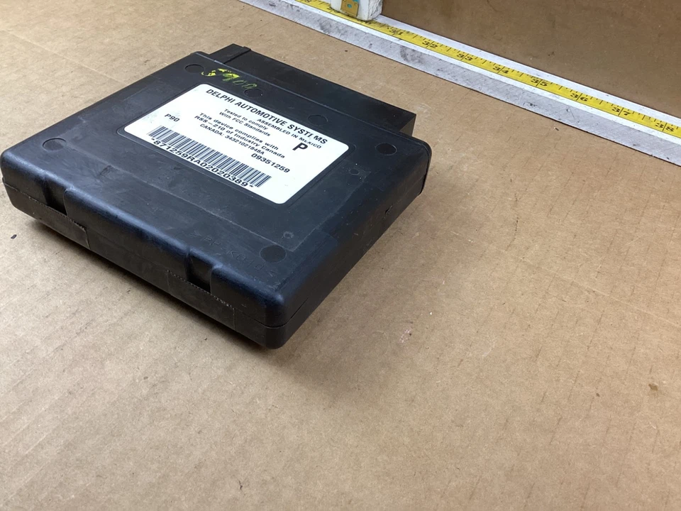 2001-2003 Chevrolet Malibu BCM Body Control Module 09351259 OEM - Image 4 of 4