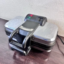 Vitantonio Premier Belgian Waffle Waffler Maker Model # 1550