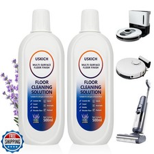 2 Pack Floor Cleaning Solution,34 FL OZ Floor Cleaner for Mopping