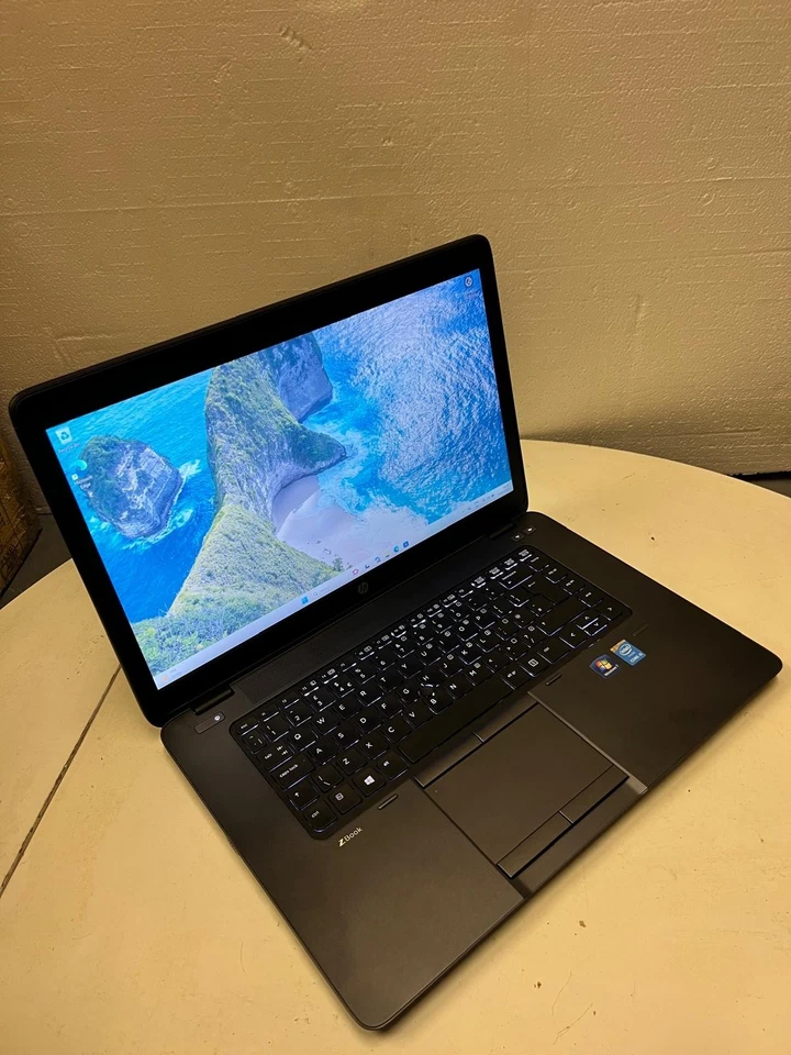 HP ZBook 15 G2 I5 5TH Generation 16 GB ram 256 SSD - Image 2 of 4