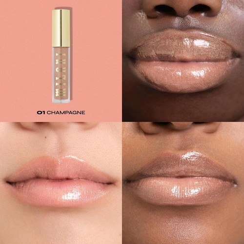 Milani Keep It Full Nourishing Lip Plumper - Champagne (0.13 Fl. Oz.) Cruelty-Fr - Picture 2 of 10