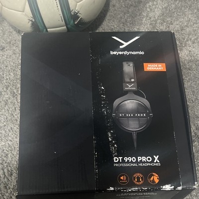 beyerdynamic DT 990 PRO X Over-Ear Headphones 6.35mm (1/4in) Black/Gray