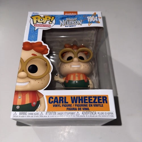 Funko Pop! Animation Jimmy Neutron Carl Wheezer #1904