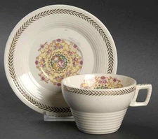Limoges-American Melody Cup & Saucer 5932010