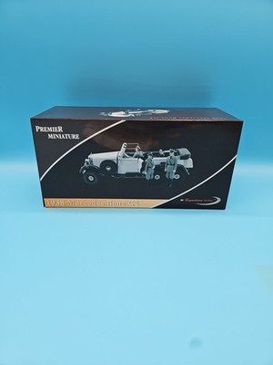 Signature Models 1938 Mercedes Benz G4 Parade Car 1:18 w German Officers  NIB | eBay