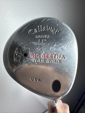 Callaway Big Bertha War Bird Driver 11 RH 44 - Memphis 10 Shaft - Free Ship