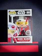 Funko POP! Star Wars Nien Nunb #88 GameStop Exclusive