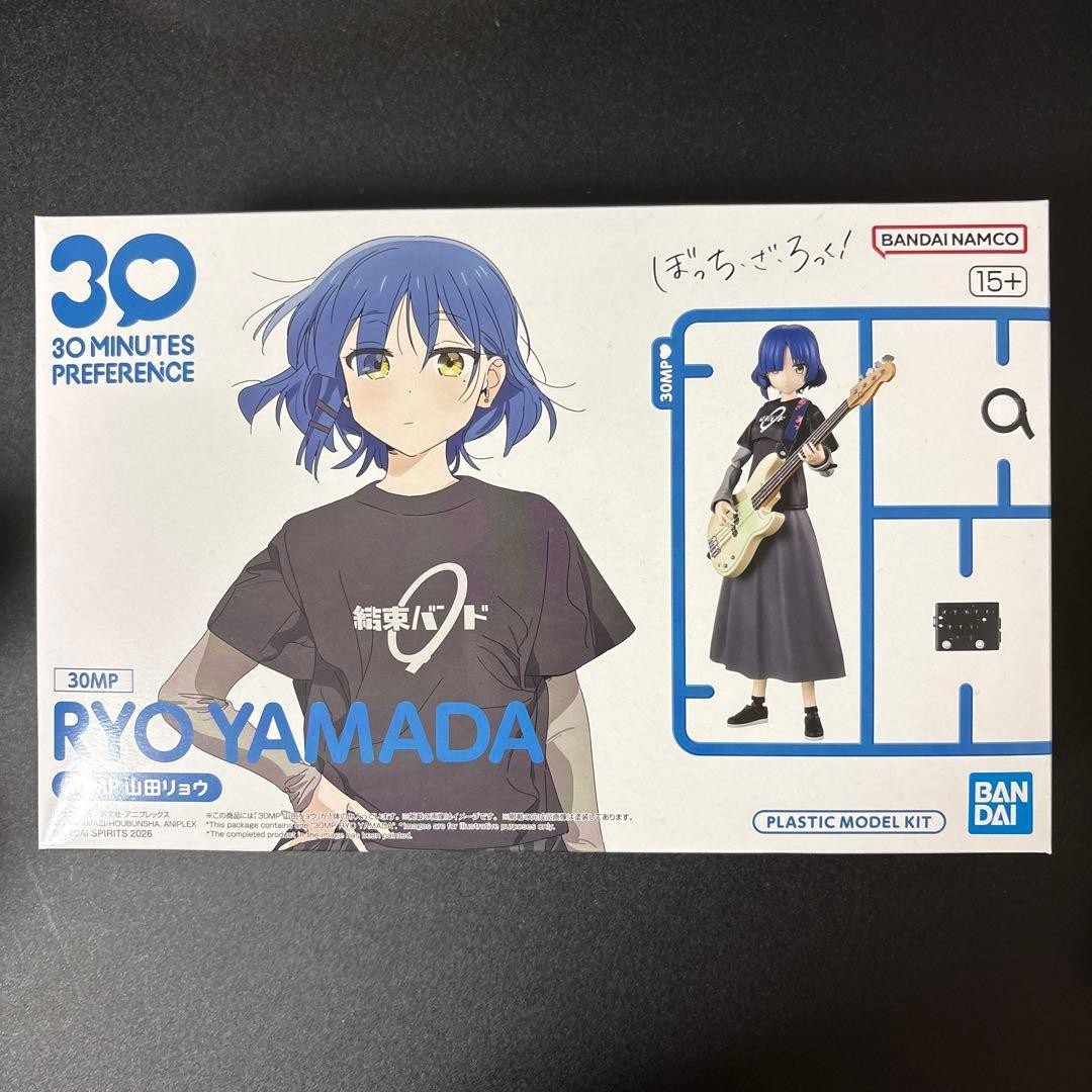 Ryoutaページ 30 MINUTES PREFERENCE 30MP Bocchi the Rock RYO YAMADA Model Kit