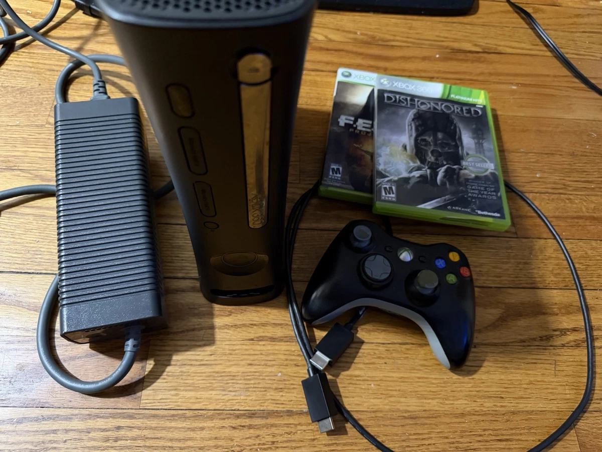 Microsoft Xbox 360 Elite Video Game Consoles for sale - eBay