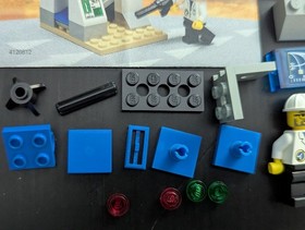 Lego 6452 * Space Port: Mini Rocket Launcher * Complete w/ Instructions