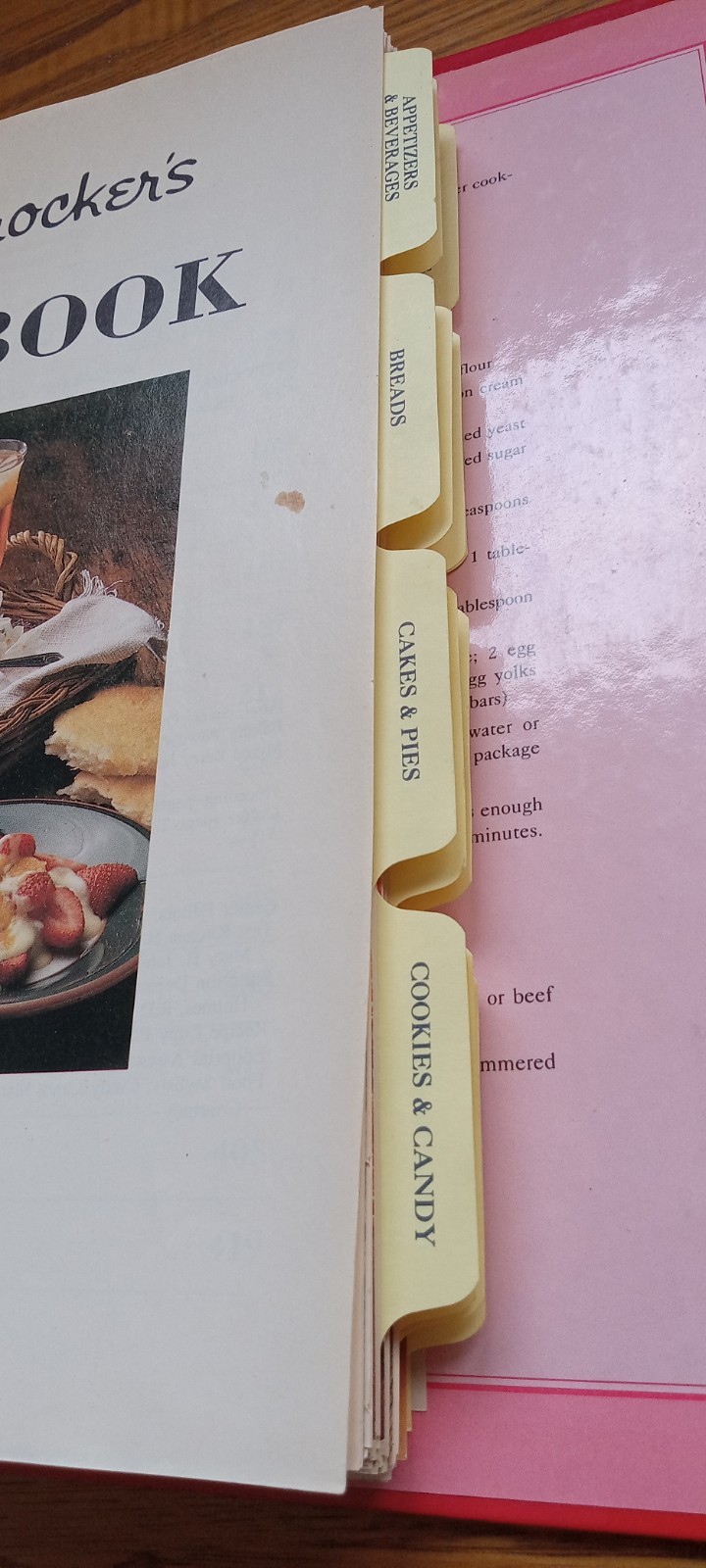 BETTY CROCKER 40th ANNIVERSARY COOKBOOK 1991, 7th EDITION, 5-RING, VG PREOWNED