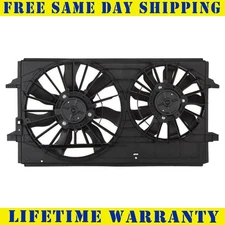New Radiator Condenser Fan Assembly For 2004-2012 Chevrolet Malibu