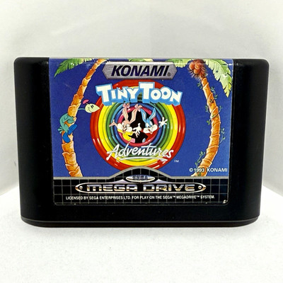 Konami Tiny Toon Adventures - Sega Mega Drive 1993 (Tiny Toon Serie) nur Modul !
