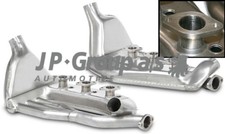 JP GROUP 2x Wärmetauscher Innenraumheizung 1623104910/2x Edelstahl für PORSCHE