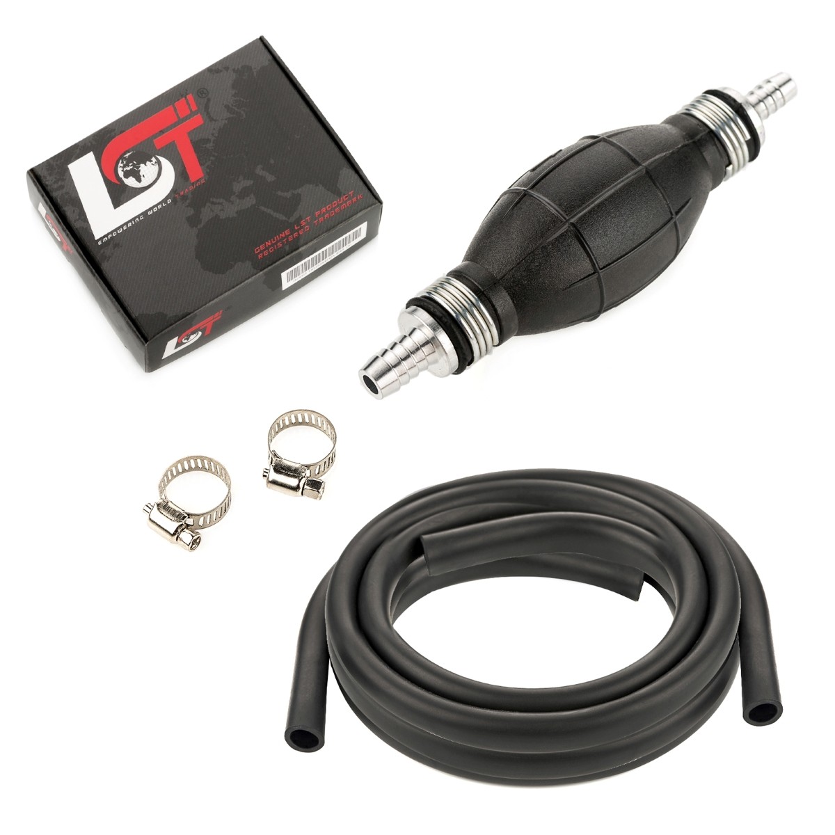 9.5 mm Hand pump Transfer pump Fuel oil pump Hose for OPEL car